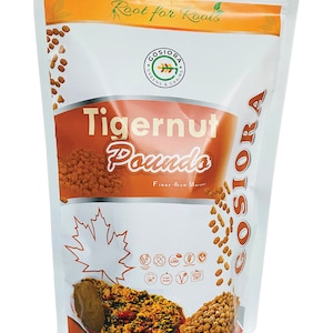 Tigernut Poundo / Tigernut Fufu - 3lbs