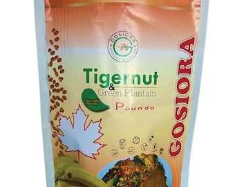 Tigernut Poundo / Tigernut Fufu (Grüner Kochfleck) - 3lb