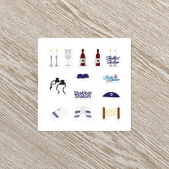 Shabbos Sticker Puzzle Set