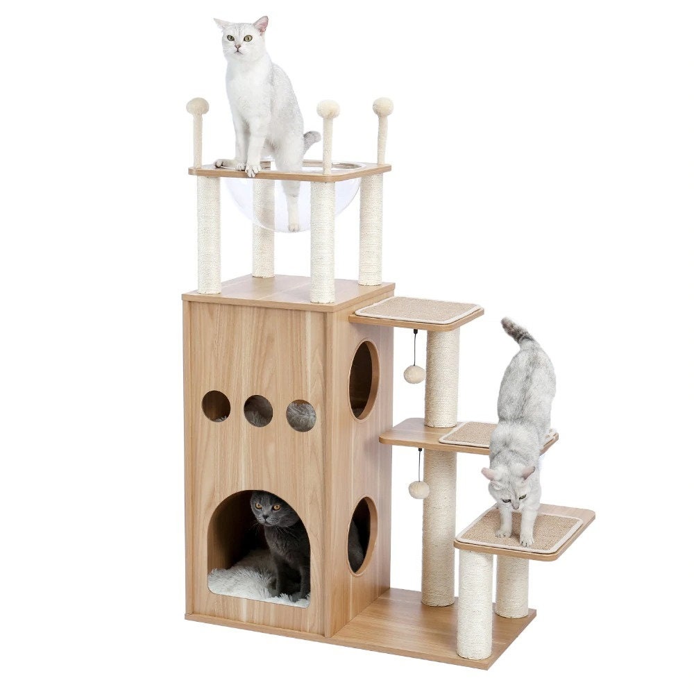 washable cat tree