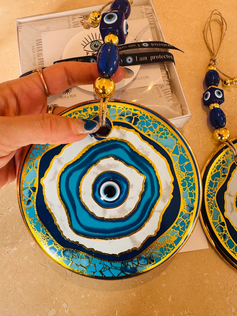Evil Eye Wall Hanging, House Protection, Home Decor, New Home Gift Idea
