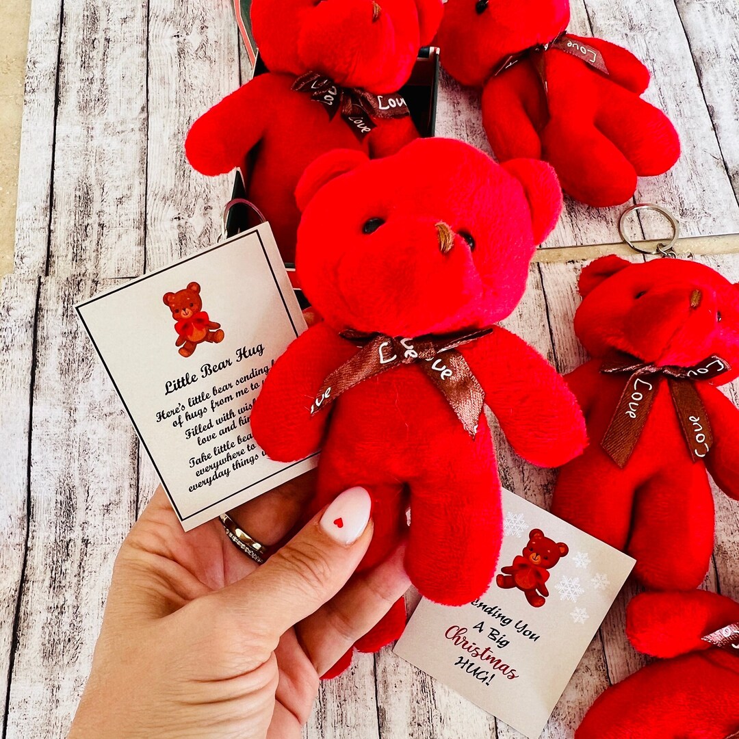 Pocket Bear Hug Ready to Give Bear Hugs to Whoever Needs Etsy