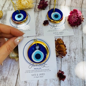 Wedding Favors For Guests, 100 Pcs Evil Eye Wedding Favors, Wedding Gift, Personalized Wedding Gift, Evil Eye Charm, Eye Wedding Favor