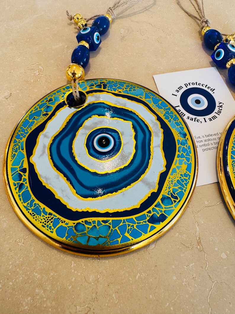 Evil Eye Wall Hanging, House Protection, Home Decor, New Home Gift Idea