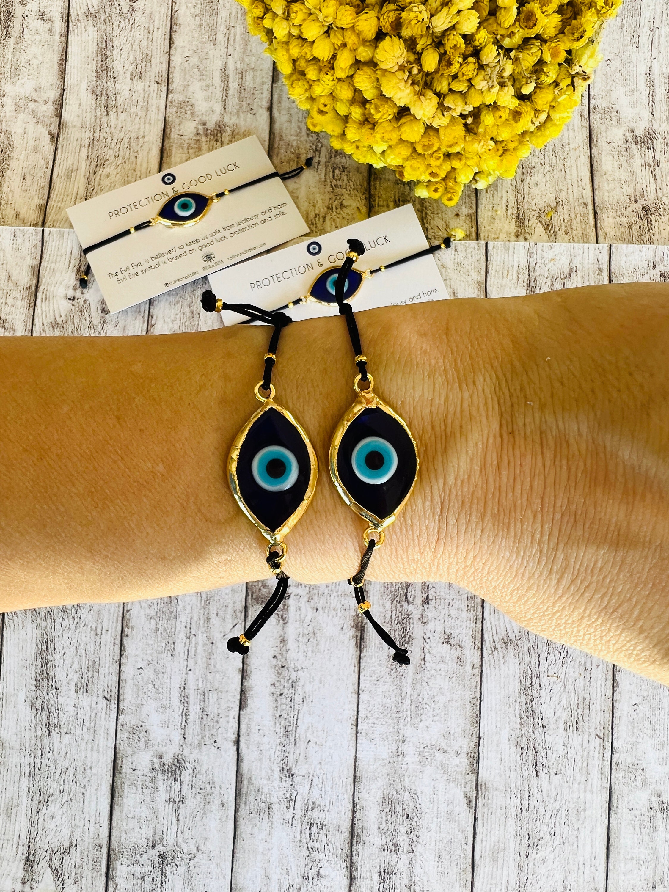 Large evil clearance eye bracelet