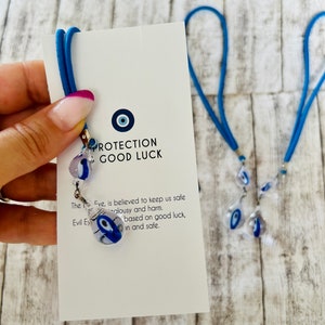 Evil Eye Car Amulet, Evil Eye Car Mirror Hanging, Rear View Mirror Accessories