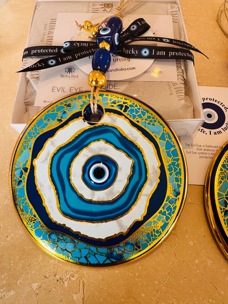 Evil Eye Wall Hanging, House Protection, Home Decor, New Home Gift Idea