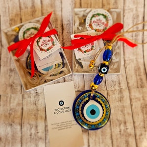 Evil Eye Wall Hanging, House Protection, Home Decor, New Home Gift Idea, Home Protection, Good Luck, Protection Charm, Gift for Home image 10