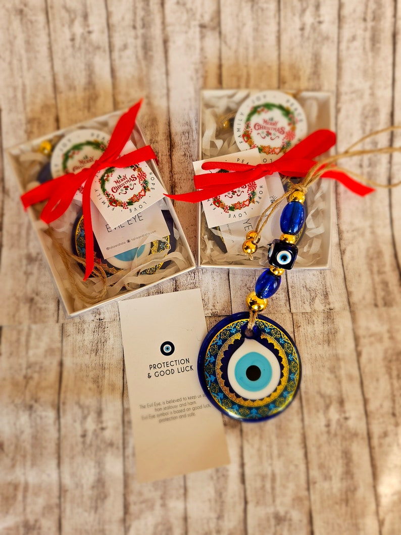Evil Eye Wall Hanging, House Protection, Home Decor, New Home Gift Idea, Home Protection, Good Luck, Protection Charm, Gift for Home image 10