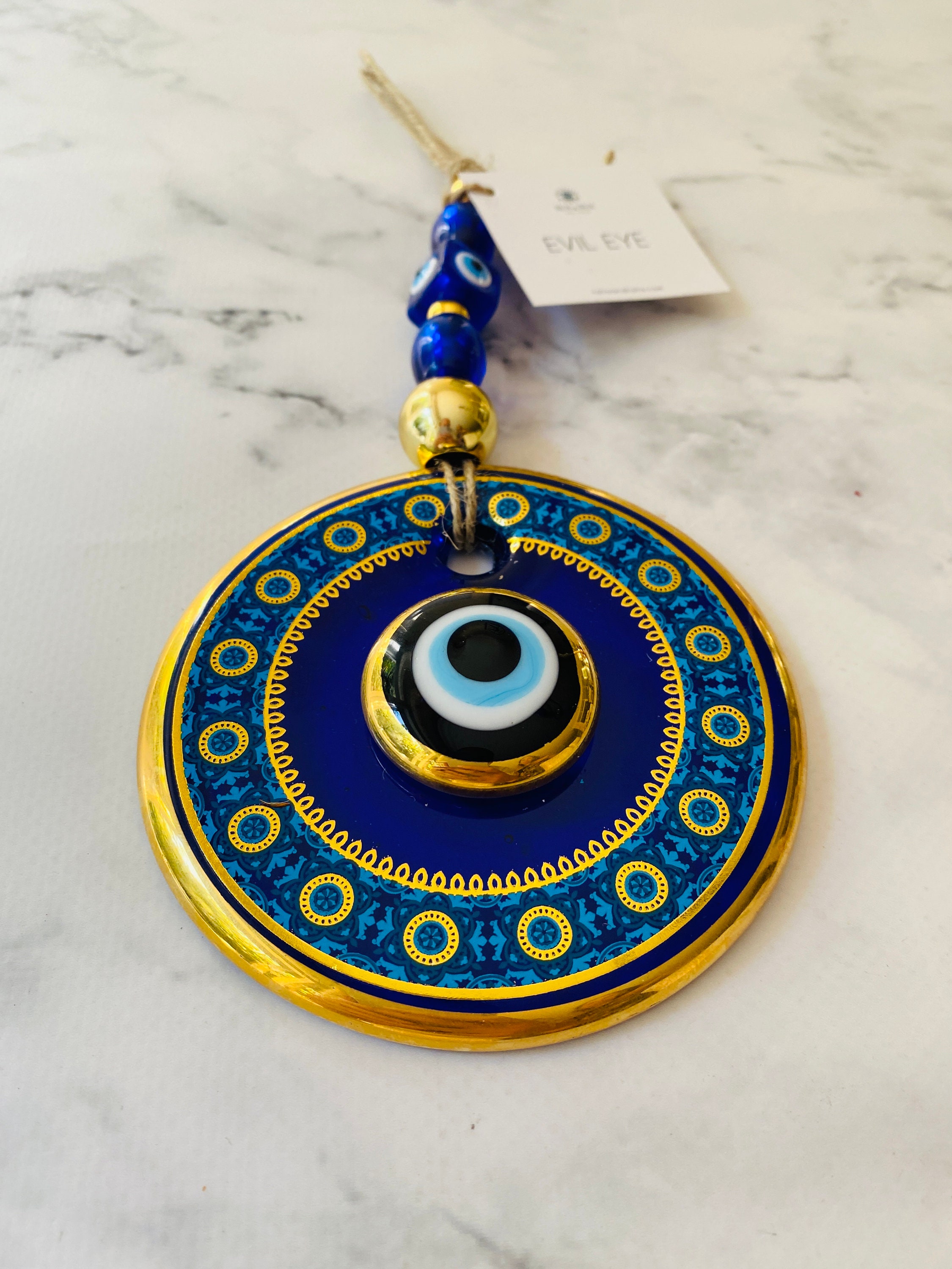 Evil Eye Wall Hanging House Protection Home Decor New Home Etsy