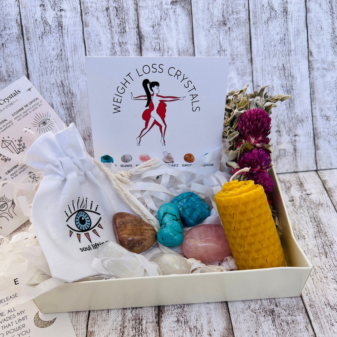 Weight Loss Crystals Set, Weight Loss Support Crystals, Crystals for