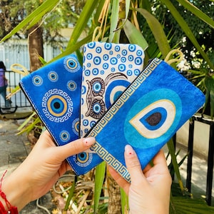 Bolsos para mujer, bolso de mal de ojo, bolso de abundancia, regalo de protección, regalo de cumpleaños para ella, regalos para el día de la madre