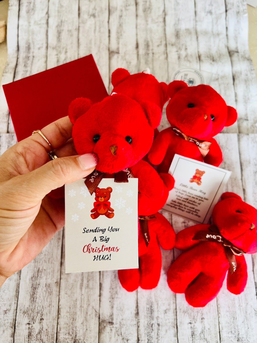 Pocket Bear Hug Ready to Give Bear Hugs to Whoever Needs One Etsy UK