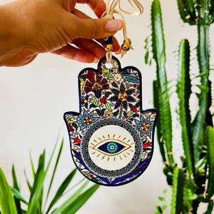 Ceramic Hamsa - Etsy