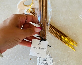 Palo Santo Incense Sticks , Peru Holy Wood Incense , For Purify Meditation, 100% Natural and Organic incense sticks