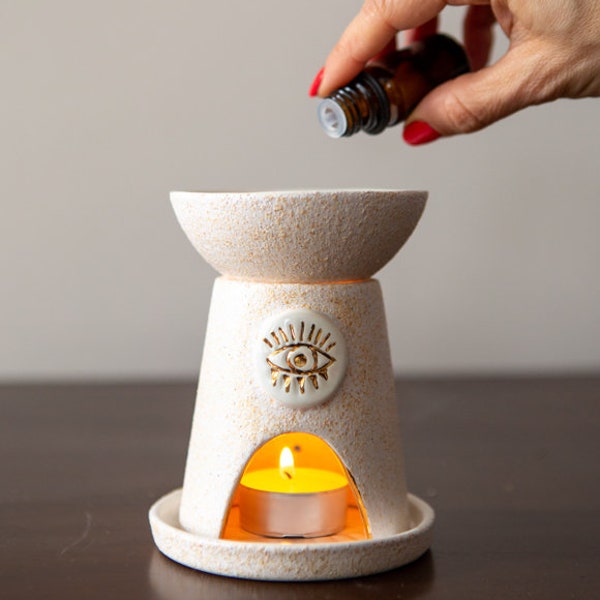 Essential Oil Burner Etsy