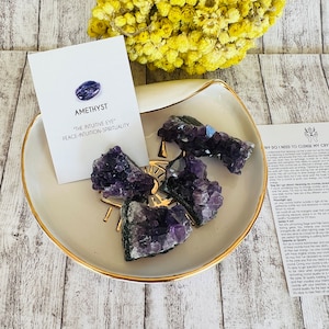 Raw Amethyst Crystal Cluster, Raw Amethyst Cluster,Amethyst Cluster,Amethyst Crystal,Healing Crystals and Stones