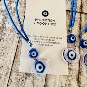 Car Charm Amulet, Car rear view mirror charm, glass evil eye bead, evil eye charm, blue evil eye, turkish Evil Eye Car Charm Amulet