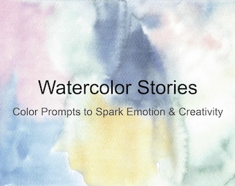 Ideas para usar la paleta de acuarela: 50 ideas de tres colores para una pintura intuitiva (Colección imprimible)