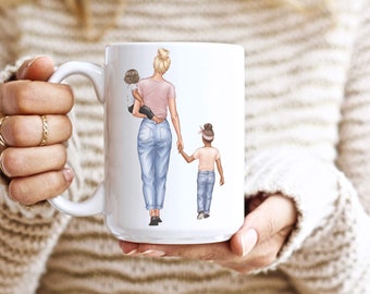 Personalized Mother's Day 15oz Mug, Personalised Mother's Day 12 oz Mug, Mug for Mom, Gifts for Mum, Mug for Mom, Mothers Day Mug