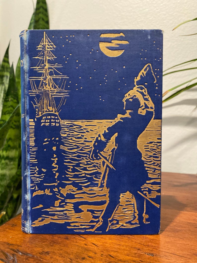 1893, The True Story Book, shops Andrew Lang, Antique Book