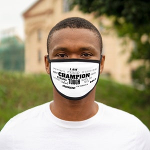 Champion Designer Face Mask