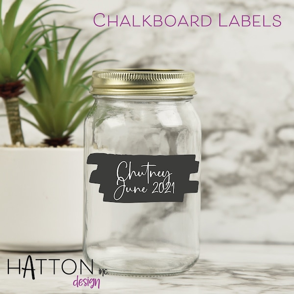 Chalkboard Labels Etsy UK