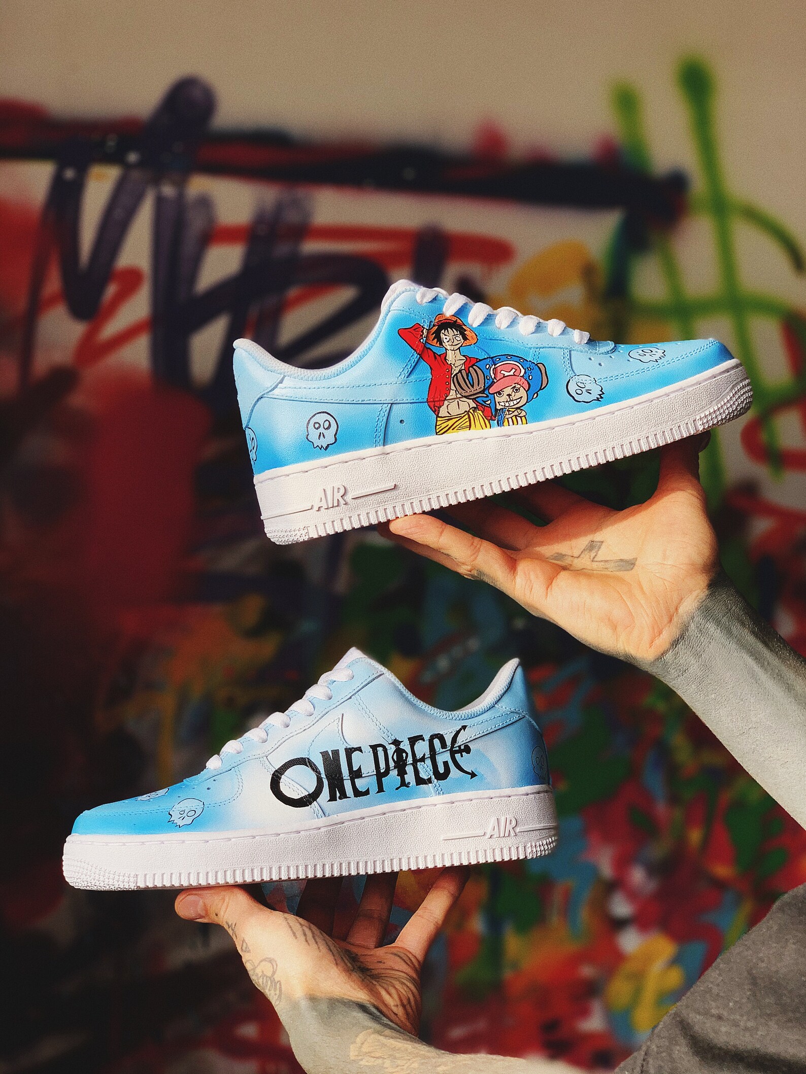 Custom AF1 One Piece Nike Air Force 1 Lows | Etsy