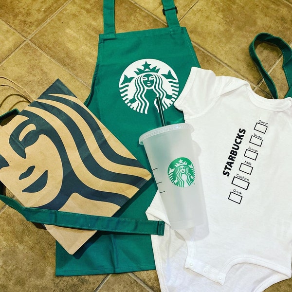 Starbucks Apron - Multiple sizes available