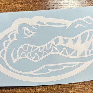 University of Florida - vinyl decal/ Sticker | Multiple Colors and Sizes | Weatherproof and UV-Resistant