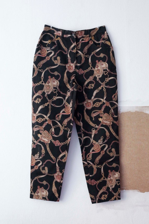 JEAN HIGH WAIST ‘Chains’