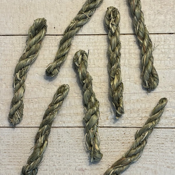 Timothy Twists || All Natural || 100% Edible Treats For Rabbits, Guinea Pigs, Chinchillas, Other Small Animals.