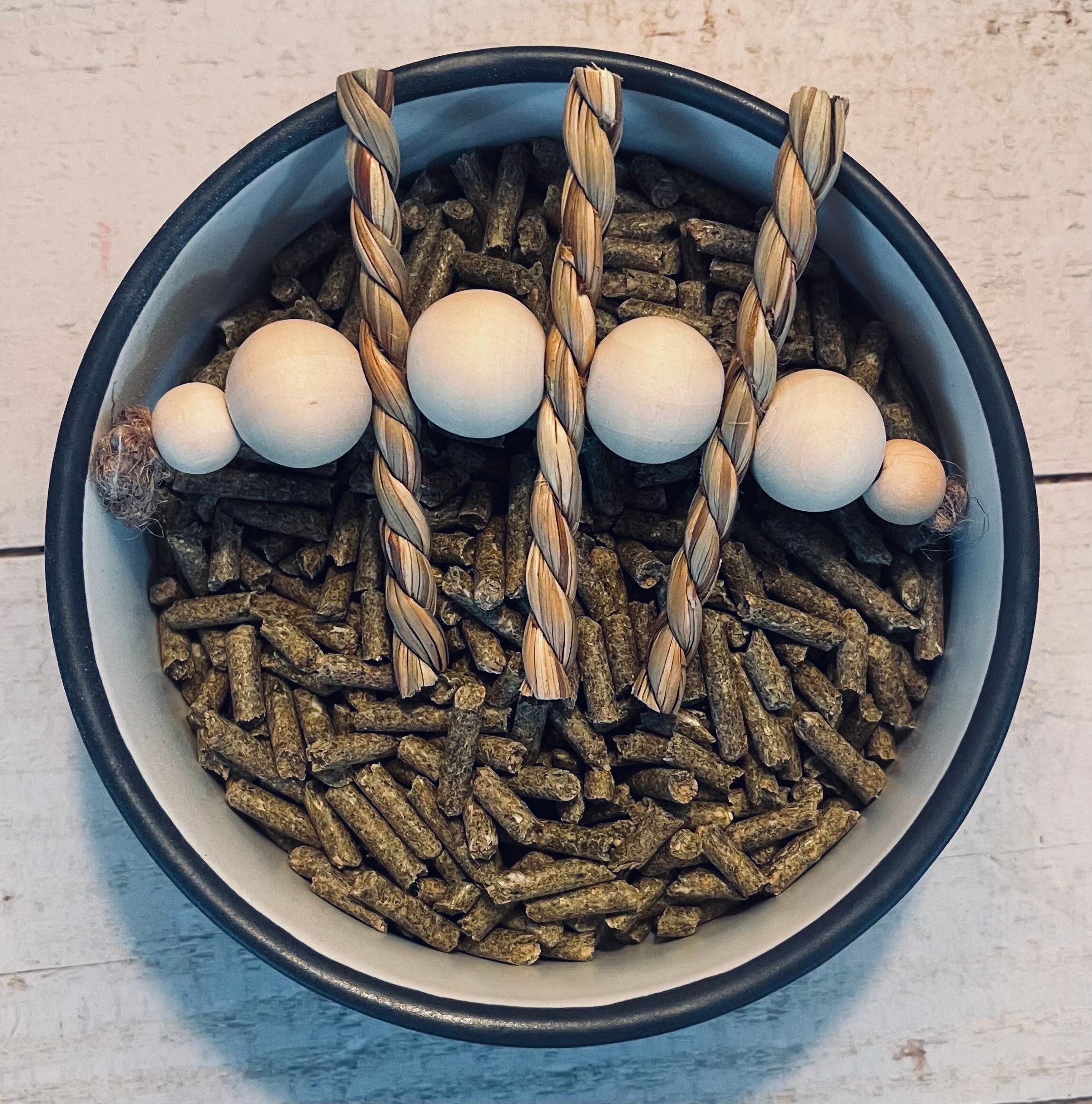 The Seagrass Toss & Chew Toys for Rabbits Guinea Pigs Etsy