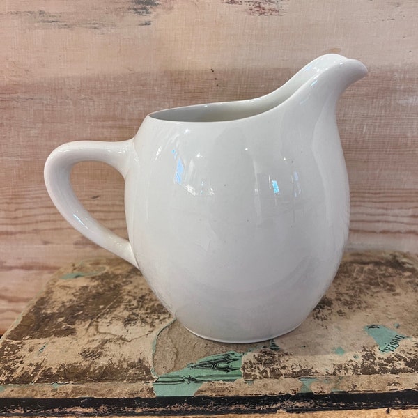 Wedgwood & Co. Ltd. Vintage White Creamer 1960s