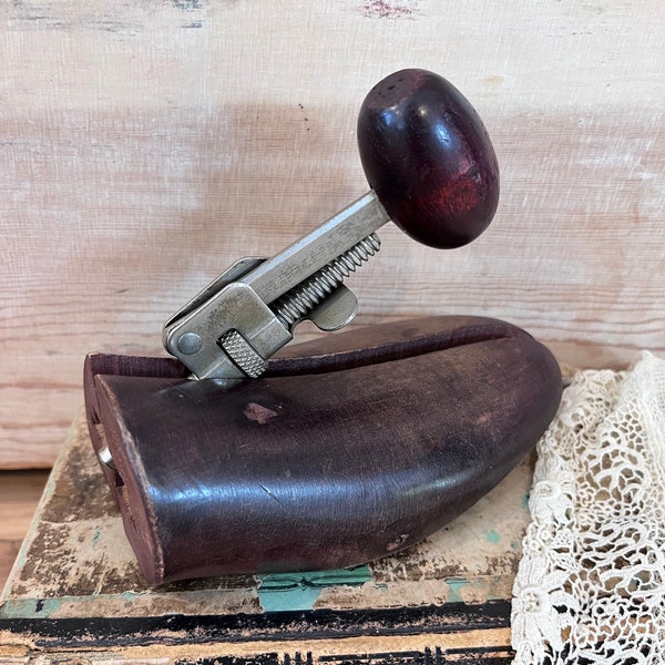 Wooden Shoe Stretcher Vintage #4