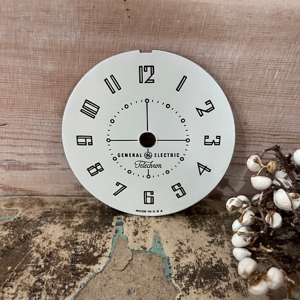 Vintage Clock Face Etsy