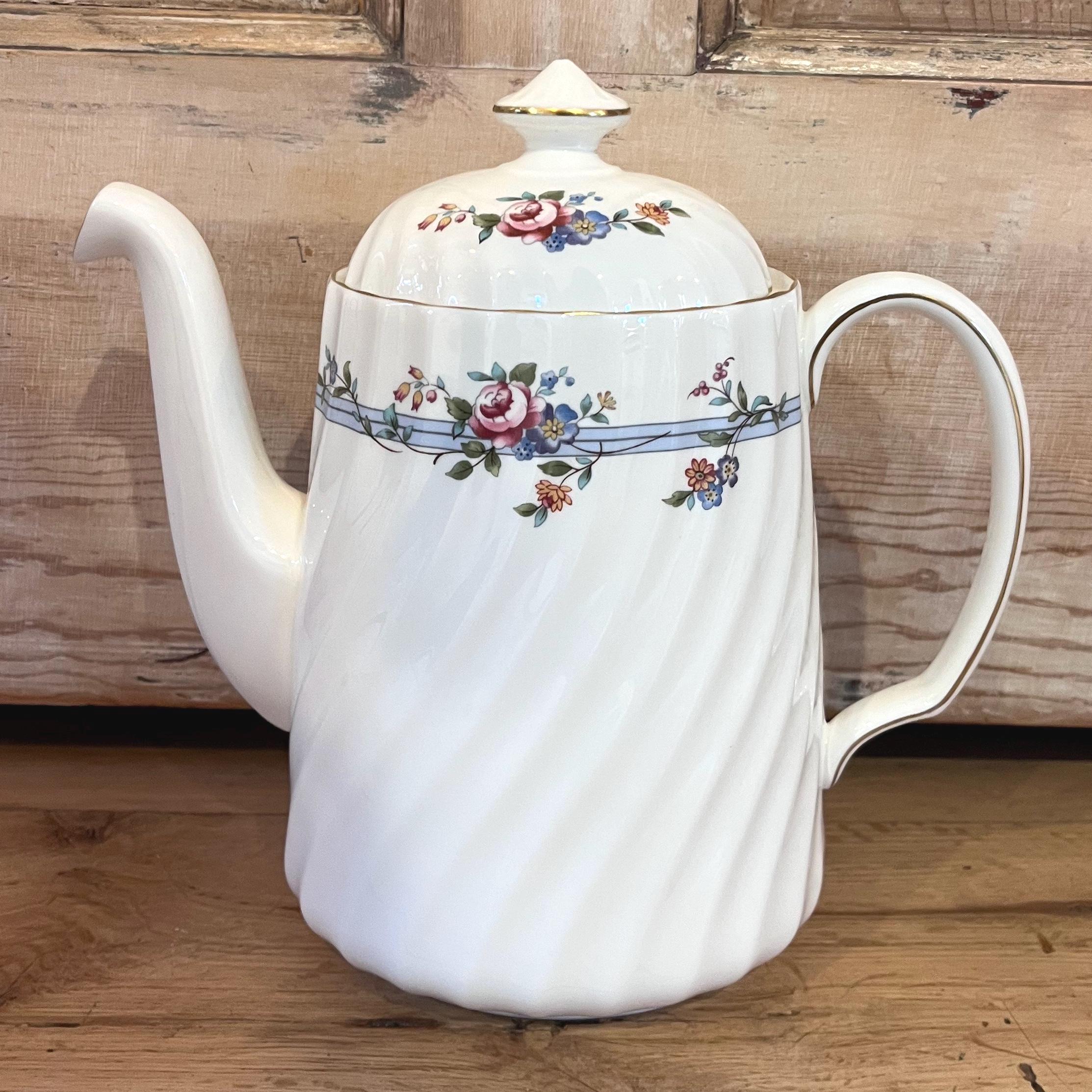 Minton Tea Pot - Etsy