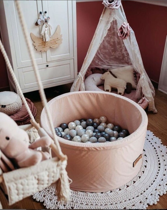 Piscina de pelotas cheap para niños olx