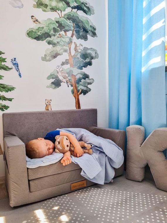 Mini canapé fait main lit personnalisé pour enfant -  France