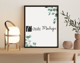 Frame Mockup A4 A3 A5 frame mockup Rahmen Mockup vertikal vertical psd Smart Layer smart layer