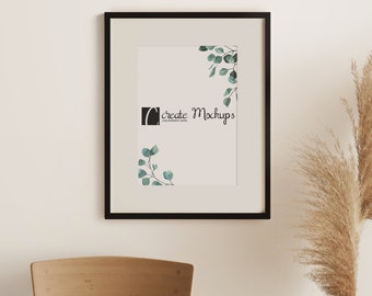 Frame Mockup A4 A3 A5 frame mockup Rahmen Mockup vertikal vertical psd Smart Layer smart layer