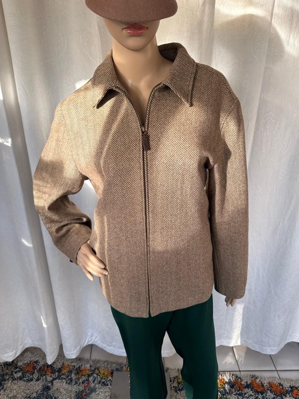 Ralph Lauren Wool Jacket Vintage - Etsy