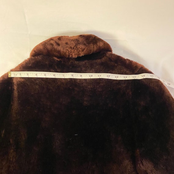 Vintage Mid-Century Fur | Luxurious Mouton Fur Cr… - image 4