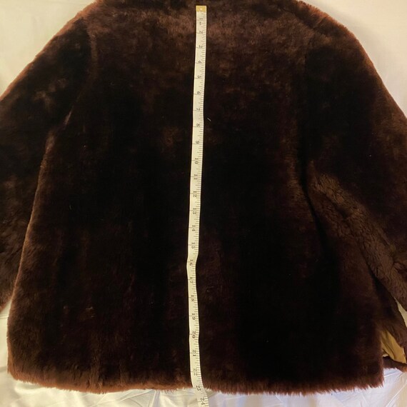 Vintage Mid-Century Fur | Luxurious Mouton Fur Cr… - image 5
