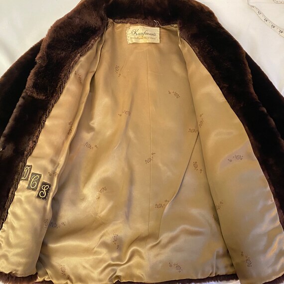Vintage Mid-Century Fur | Luxurious Mouton Fur Cr… - image 3