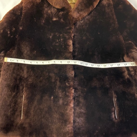 Vintage Mid-Century Fur | Luxurious Mouton Fur Cr… - image 7