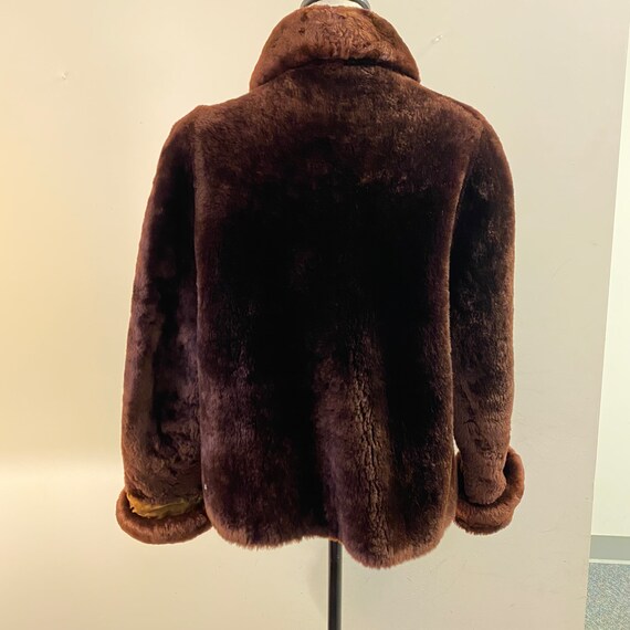 Vintage Mid-Century Fur | Luxurious Mouton Fur Cr… - image 6