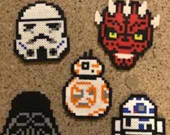 Star Wars Perler Etsy