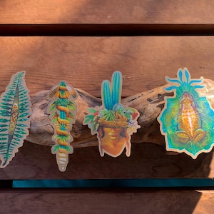 Psychedelic Medicine Sticker Pack