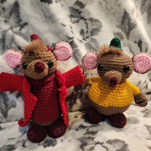 Crochet Mice